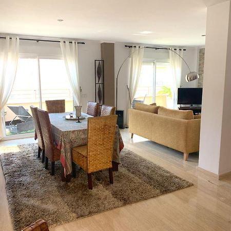 Penthouse - Residence La Mina - Albir Avec Wifi Gratuit El Albir Exterior foto