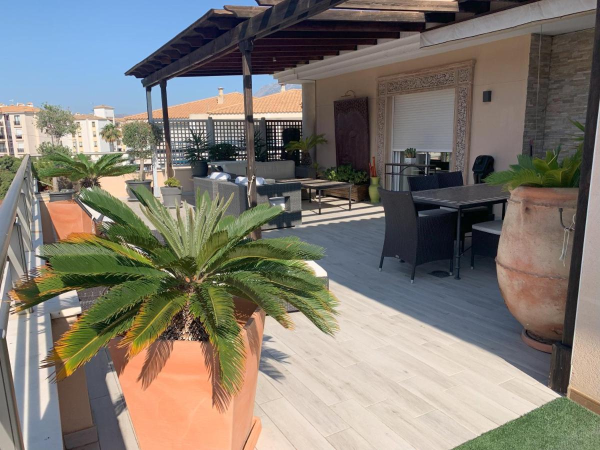 Penthouse - Residence La Mina - Albir Avec Wifi Gratuit El Albir Exterior foto