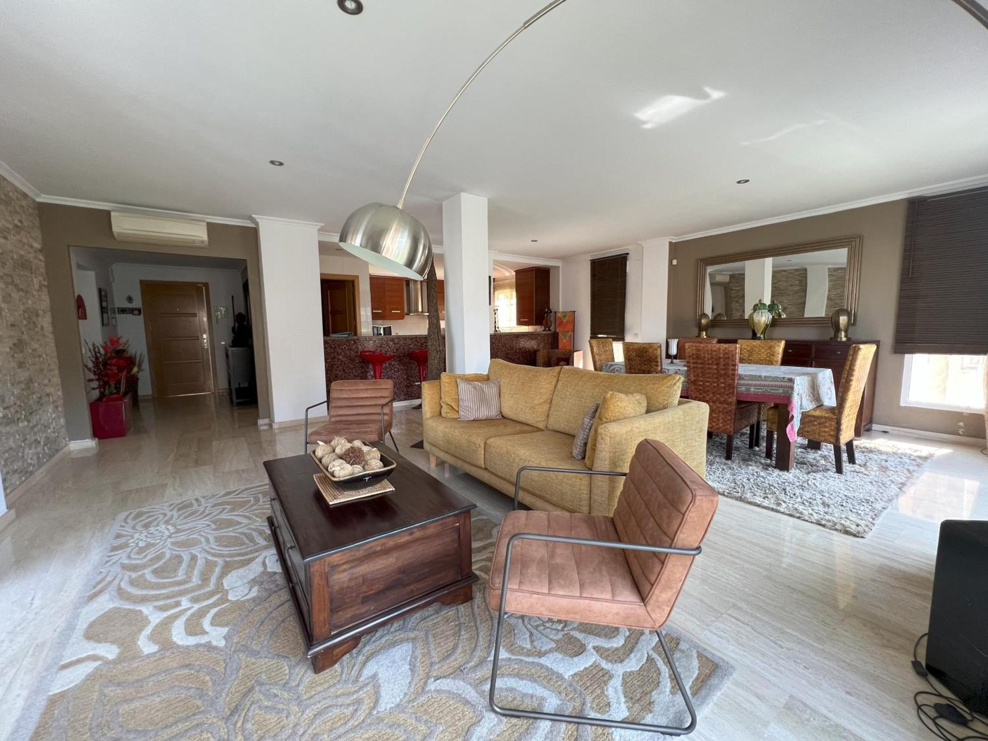 Penthouse - Residence La Mina - Albir Avec Wifi Gratuit El Albir Exterior foto